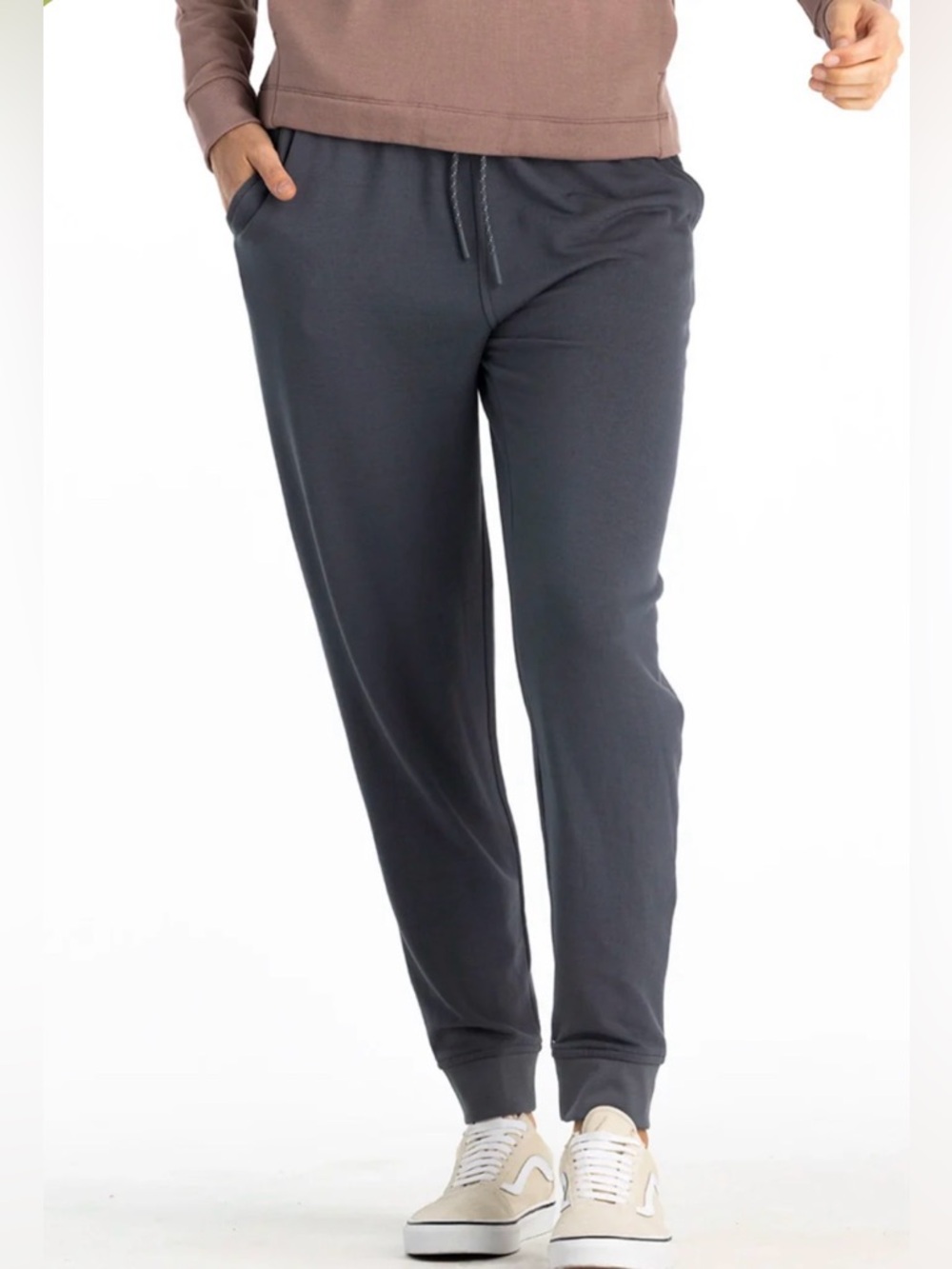 Free Fly Bamboo Lightweight Fleece Jogger Size XL Pockets Drawstring Tapered